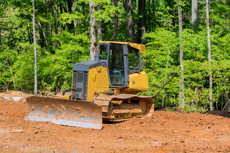 Equipment Used in Land Preparation